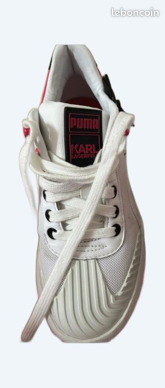 Puma Suede Cali Karl Puma Zalando White And Pink Puma Cali Puma