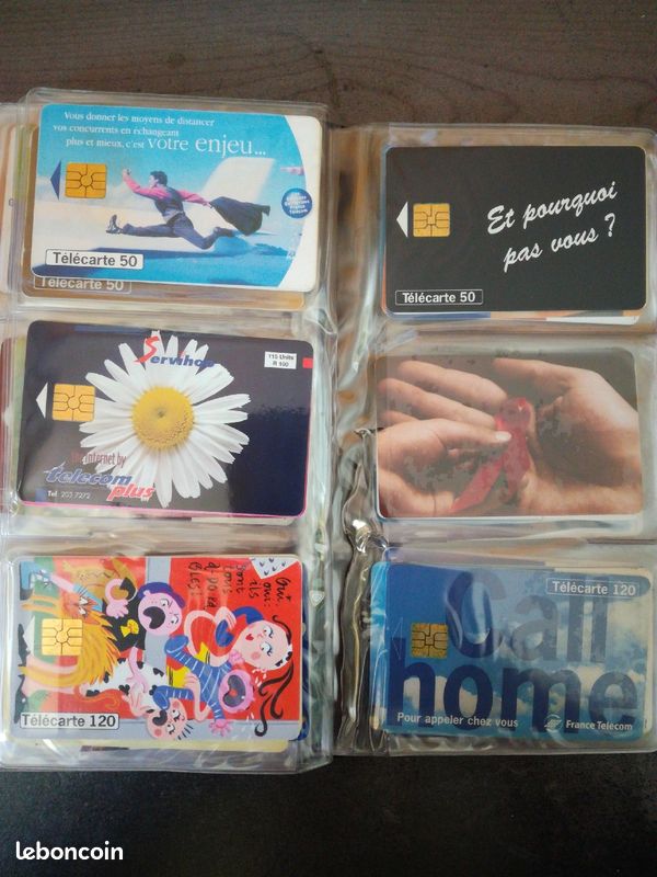 Lot de 82 cartes téléphoniques (image 10)