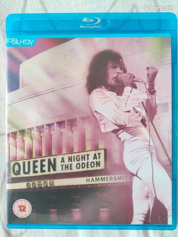 Blu-ray Queen A Night at the Odéon - DVD - Films