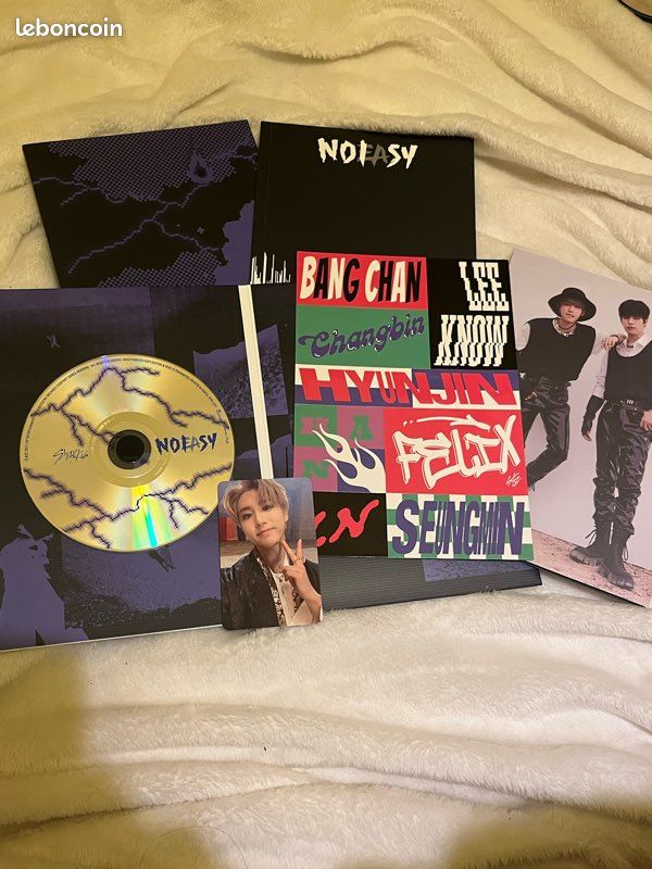 Album Noeasy de Stray Kids (image 2)