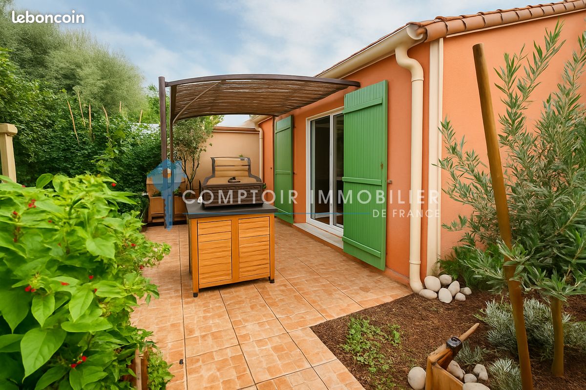 Maison 2 pièces 31 m² · à Saint-Laurent-d'Aigouze · 31 m² · 160 000 €