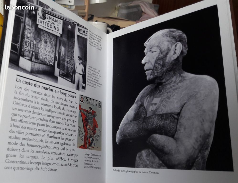 Tatouages Jérôme Pierrat (image 2)