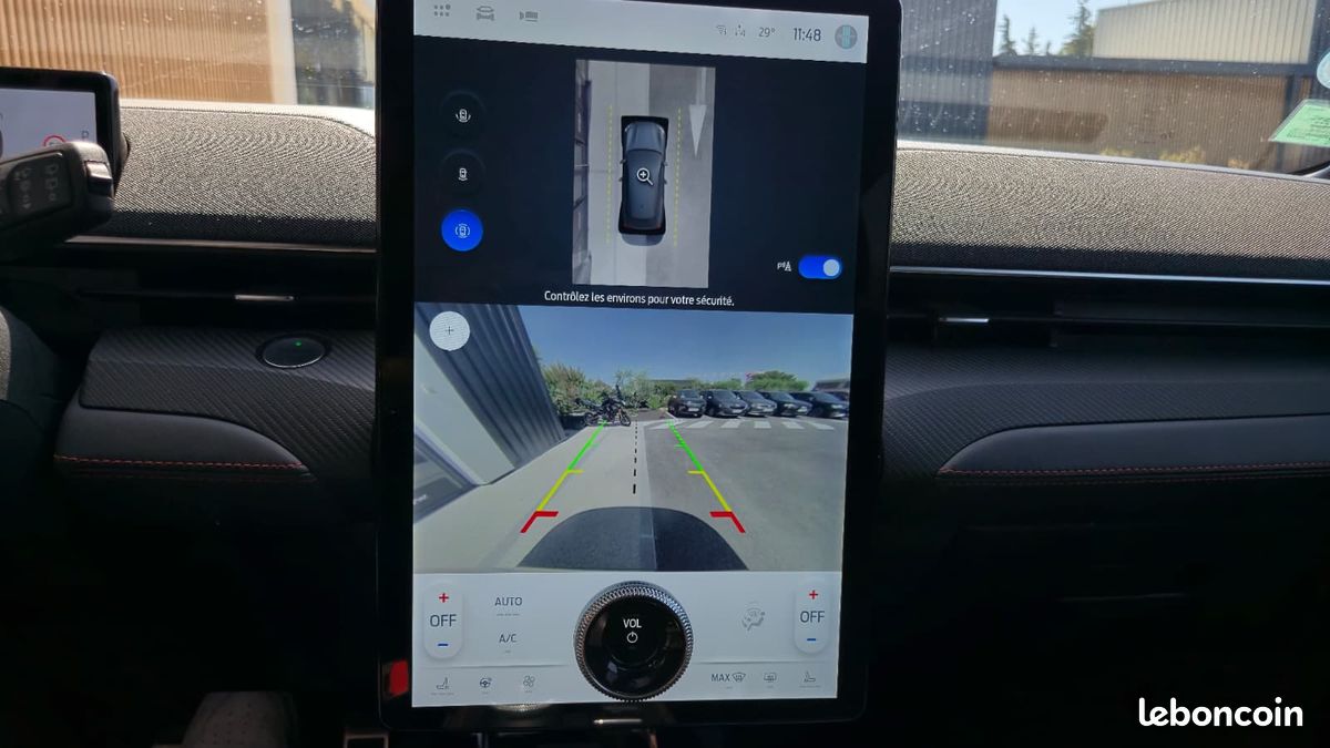 Ford mustang mach-e premium awd - 351ch extanded range 99kwh - soh 95% - caméra 360° - carplay - bang&olufsen (image 7)