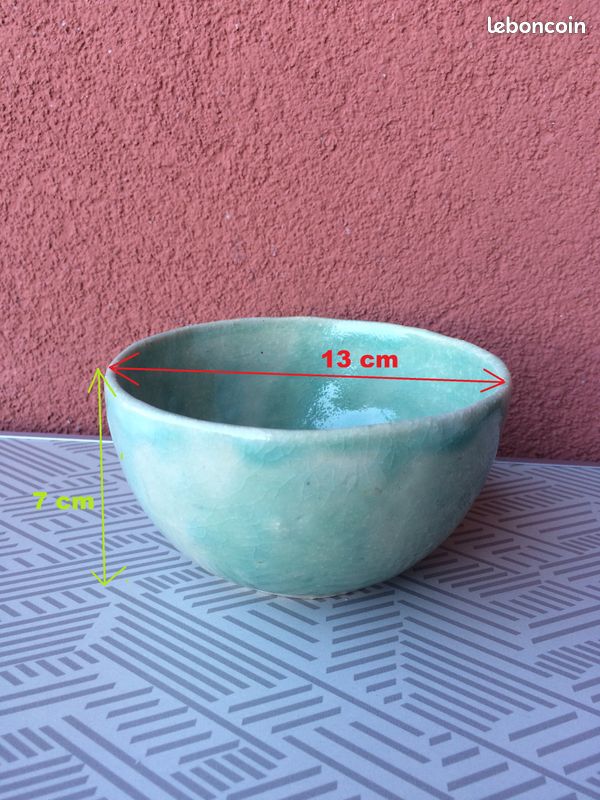 Lot grand bol et assiette à soupe (image 6)