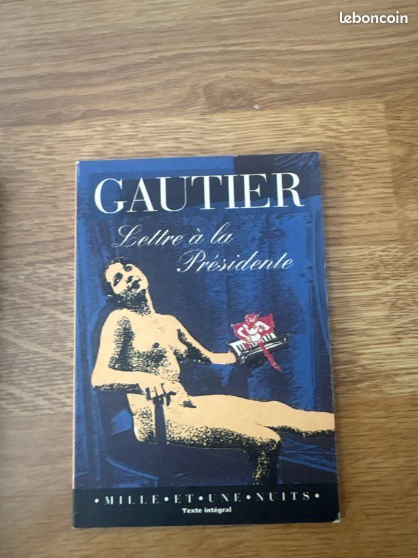 Récit, fantastique et lettres à la présidente de Gauthier (image 4)