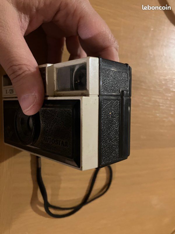 Appareil photo compact vintage : AGFA AUTOSTAR X-126 (image 3)