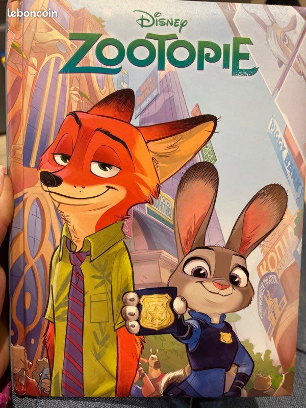 Livre Disney Zootopie (image 1)