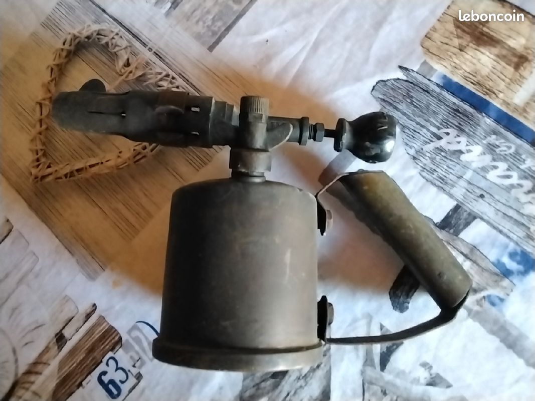Lampe à souder Vesta vintage (image 1)