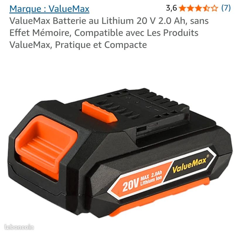 Batterie ValueMax (image 2)