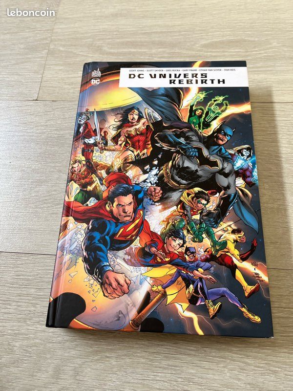 DC Univers Rebirth (image 1)