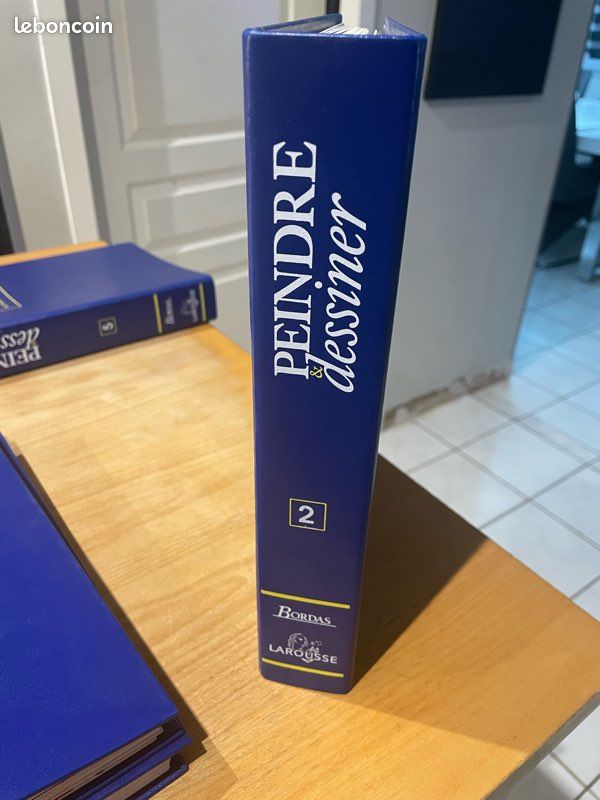 Peindre et dessiner tome 2 (12 magazines ) Larousse Bordas (image 1)