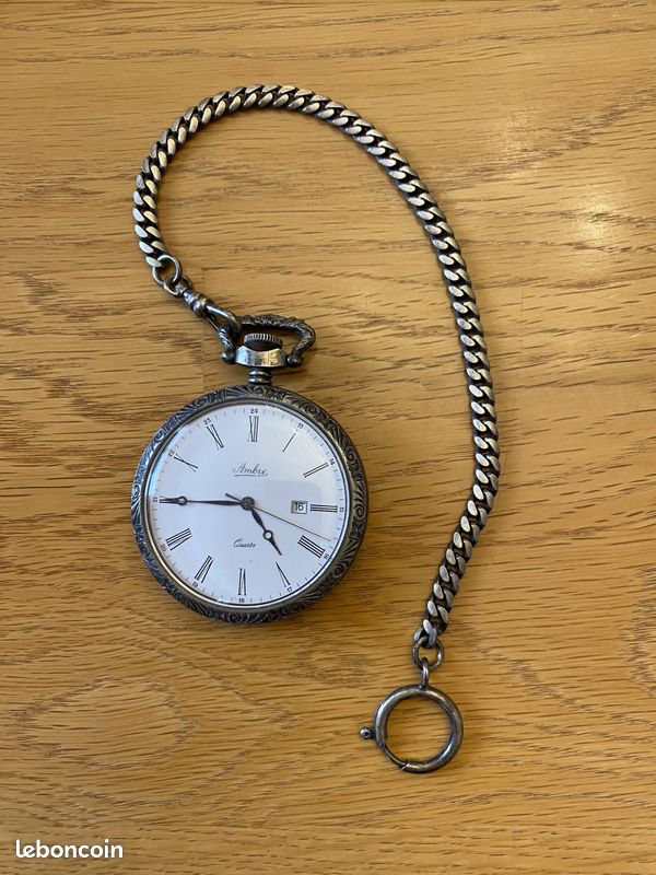 Leboncoin Montre Performer Ancienne Ambre Mécanique Montre Gousset