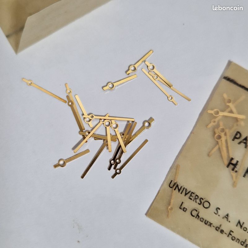Ancienne Aiguille Pour Montre Horloger N°18 - Très Bon état, Pour Réparation