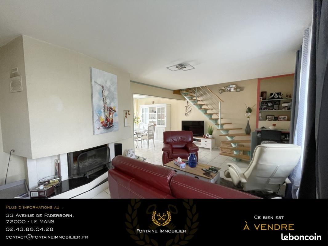 Maison 4 pièces 106 m² · à Savigné-l'Évêque · 106 m² · 225 750 €
