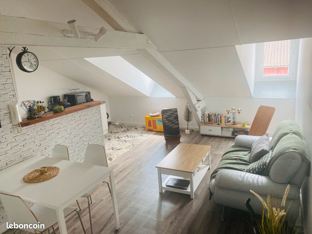 Appartement 2 pièces 40 m² · à Périgueux · 40 m² · 510 €