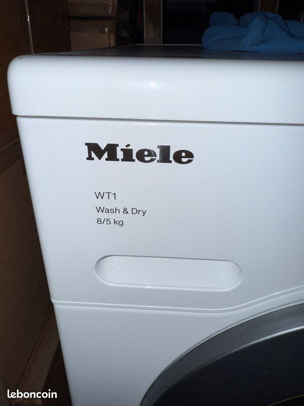 Lave-linge séchant Miele WT1 (image 3)