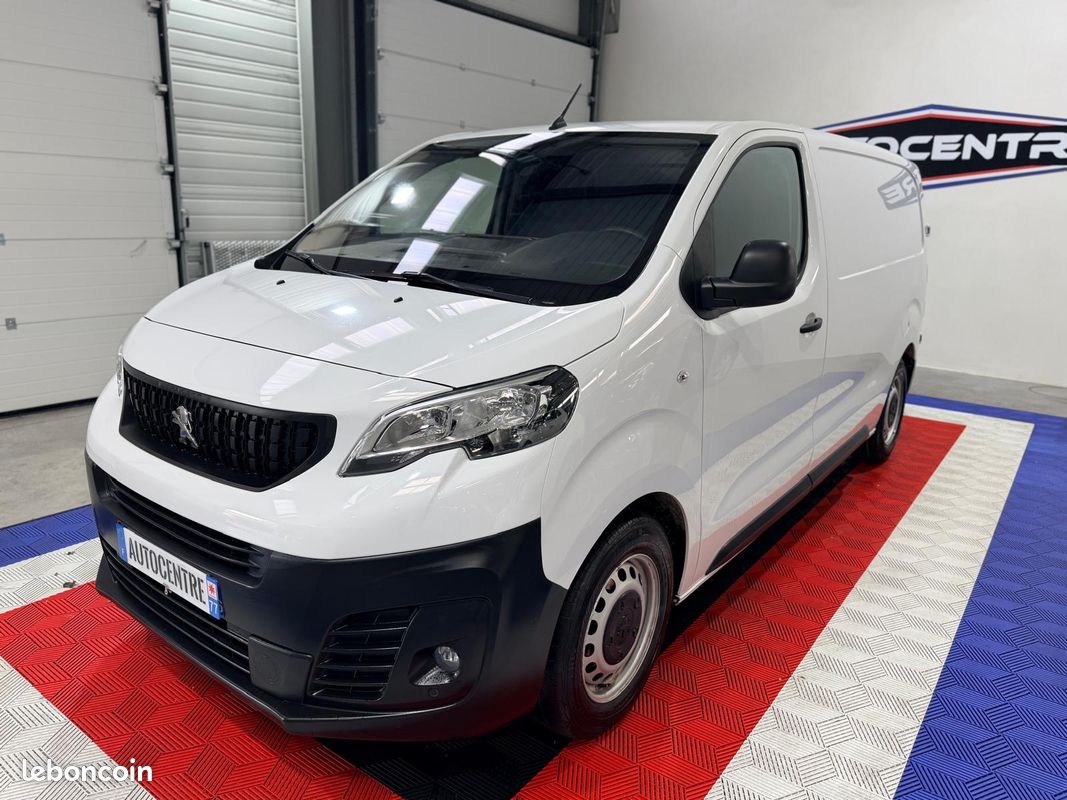 Peugeot expert 2.0 hdi 180 ch eat 8 asphalt M en 3 places en boite automatique / CarPlay / camera de recul / clim / garantie (image 1)