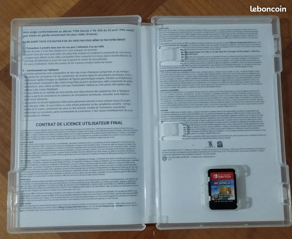 Lego World Nintendo Switch (image 1)