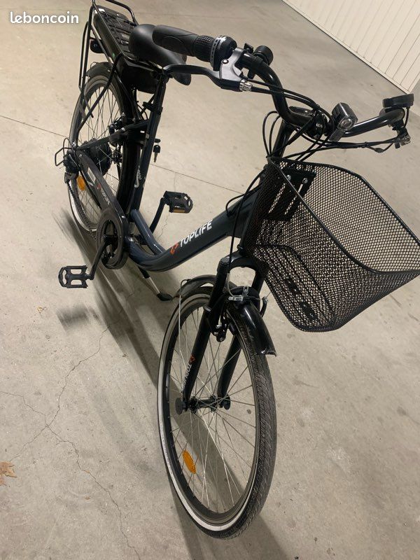 Bicycle Toplife Velo Electrique Velos Electriques Carrefour