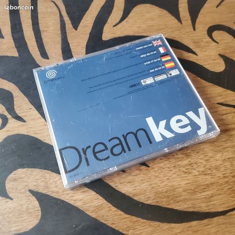 Dream Key – Navigateur Internet Pour Sega Dreamcast – Neuf Sous Blister – France