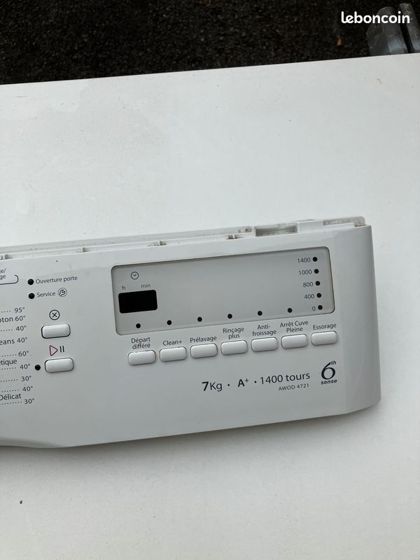 Carte électronique complète MAL whirlpool (image 1)