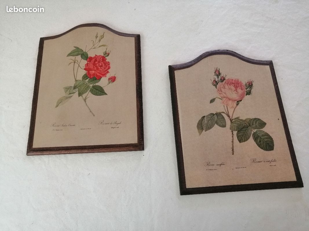 Tableaux lot de 2 tableaux muraux décoratifs (image 1)