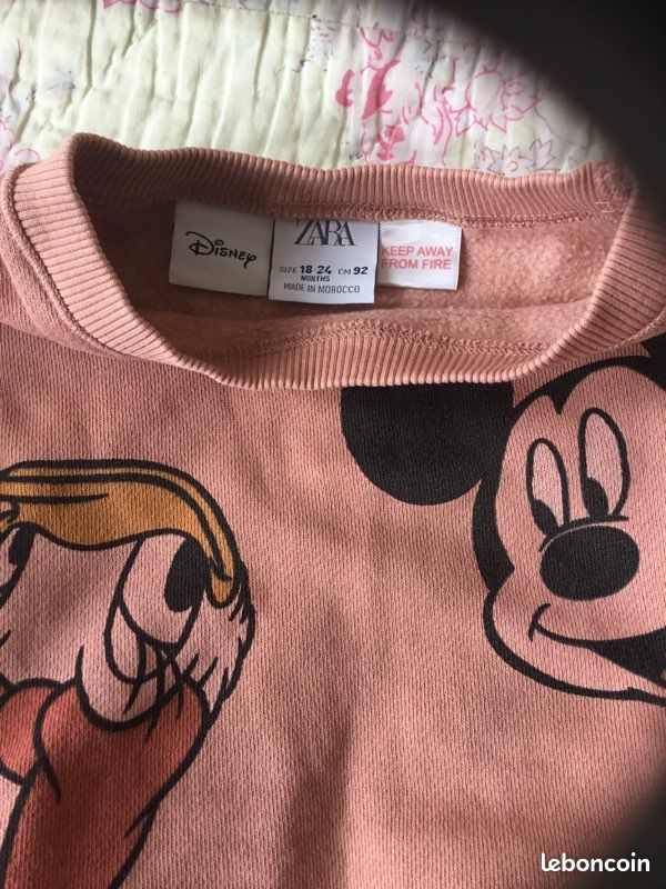 Sweat fille 3 ans (image 2)
