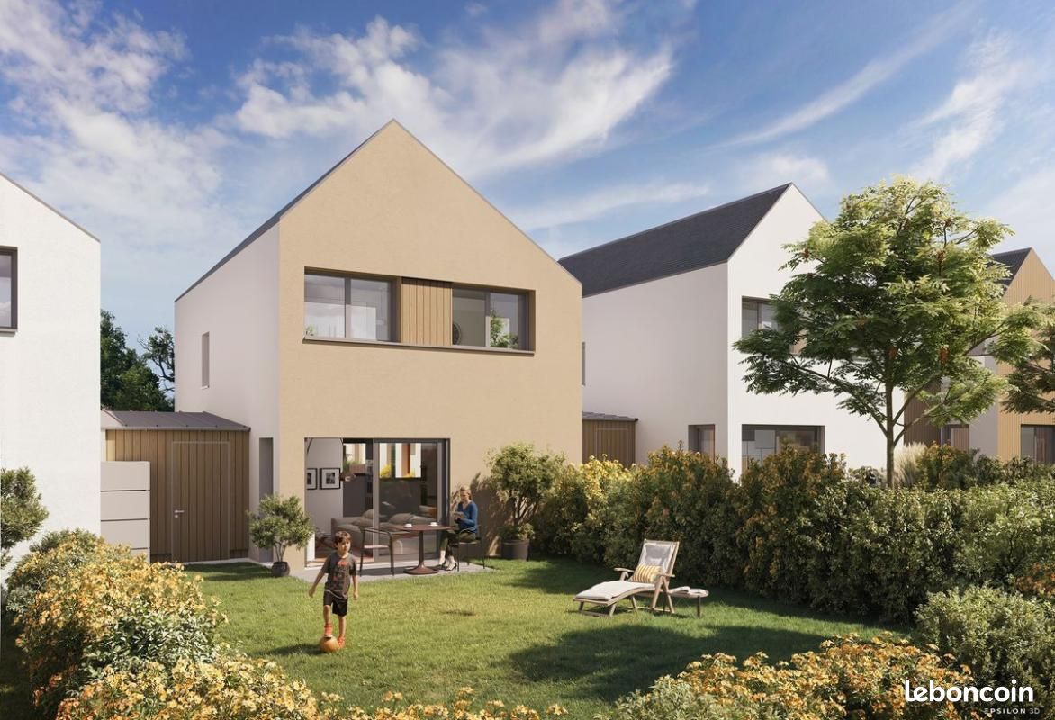 Maison 4 pièces 85 m² · à Vern-sur-Seiche · 85 m² · 240 500 €