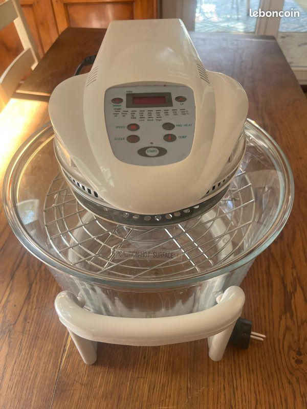 Four à convection halogène - EJ.LIFE - Jardin secret - 800 W - 10 L