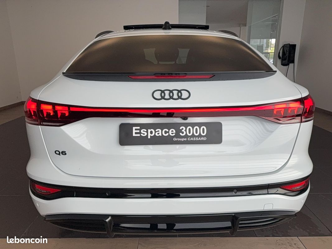 AUDI Q6 e-tron Sportback 306 ch 100 kWh performance S line (image 4)