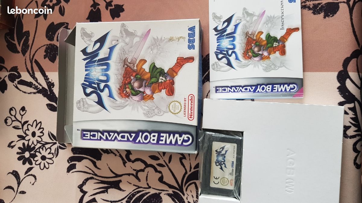 Jeux de game boy advence shining soul 90 (image 1)