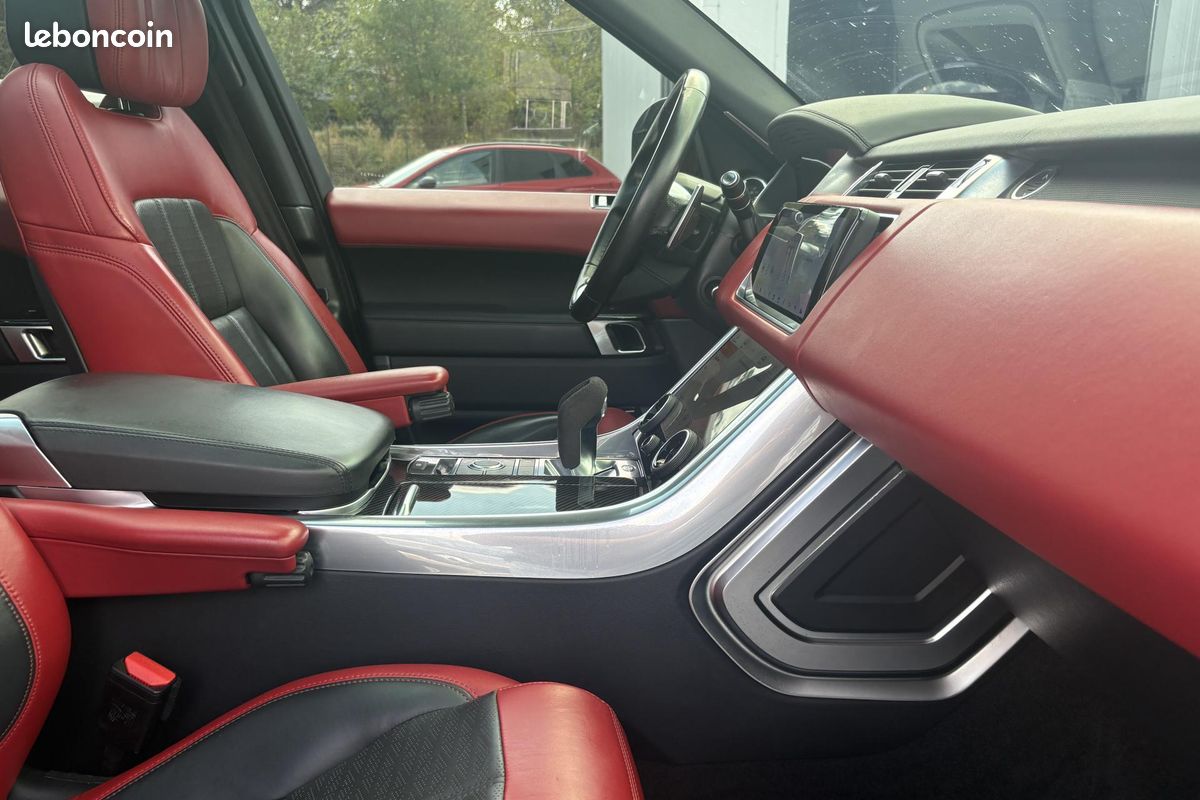 Land rover range rover sport p400e 404 hse - carplay - virtual cockpit - hayon elec - jantes 20-interieur uniqu (image 17)