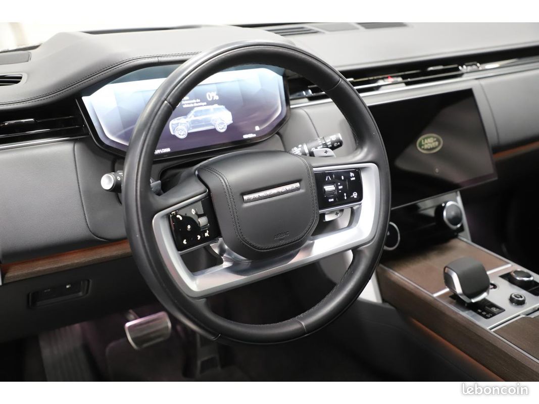 LAND ROVER RANGE ROVER V P510e SWB 3.0 510 PHEV AWD Autobiography - BVA (image 12)