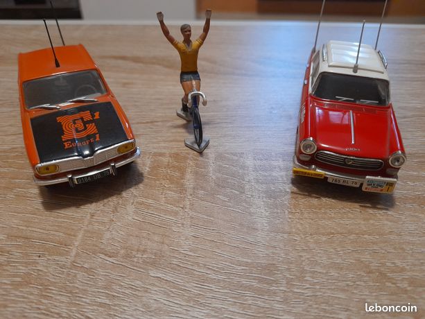 Norev N3 Renault 16 - Échelle 1/6 - Neuf En Boîte - Années 70 - Jamais Ouvert