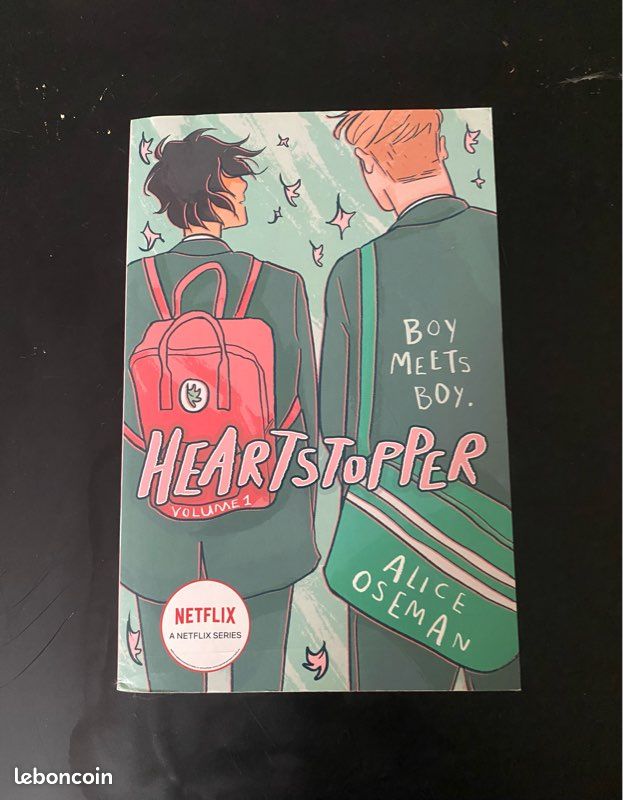 Tomes 1, 2 & 3 : Heartstopper - vo : anglais (image 1)