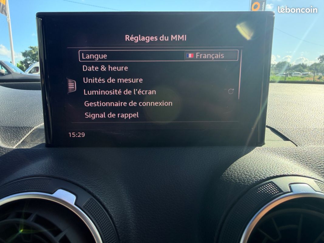 Audi q2 1.6 30 tdi 116 ch design s-tronic bva7 + camera de recul (image 20)
