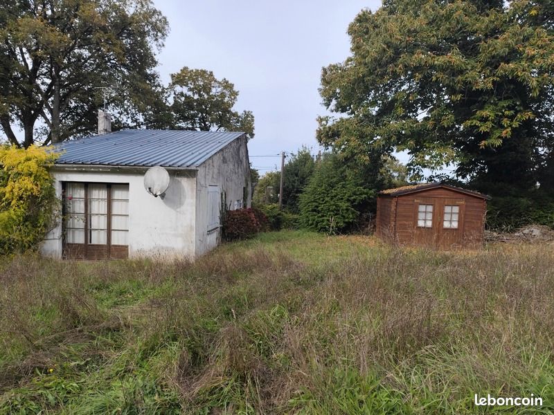 Terrain 5 020 m² Saint Jacut Les Pins · à Saint-Jacut-les-Pins · 66 700 €