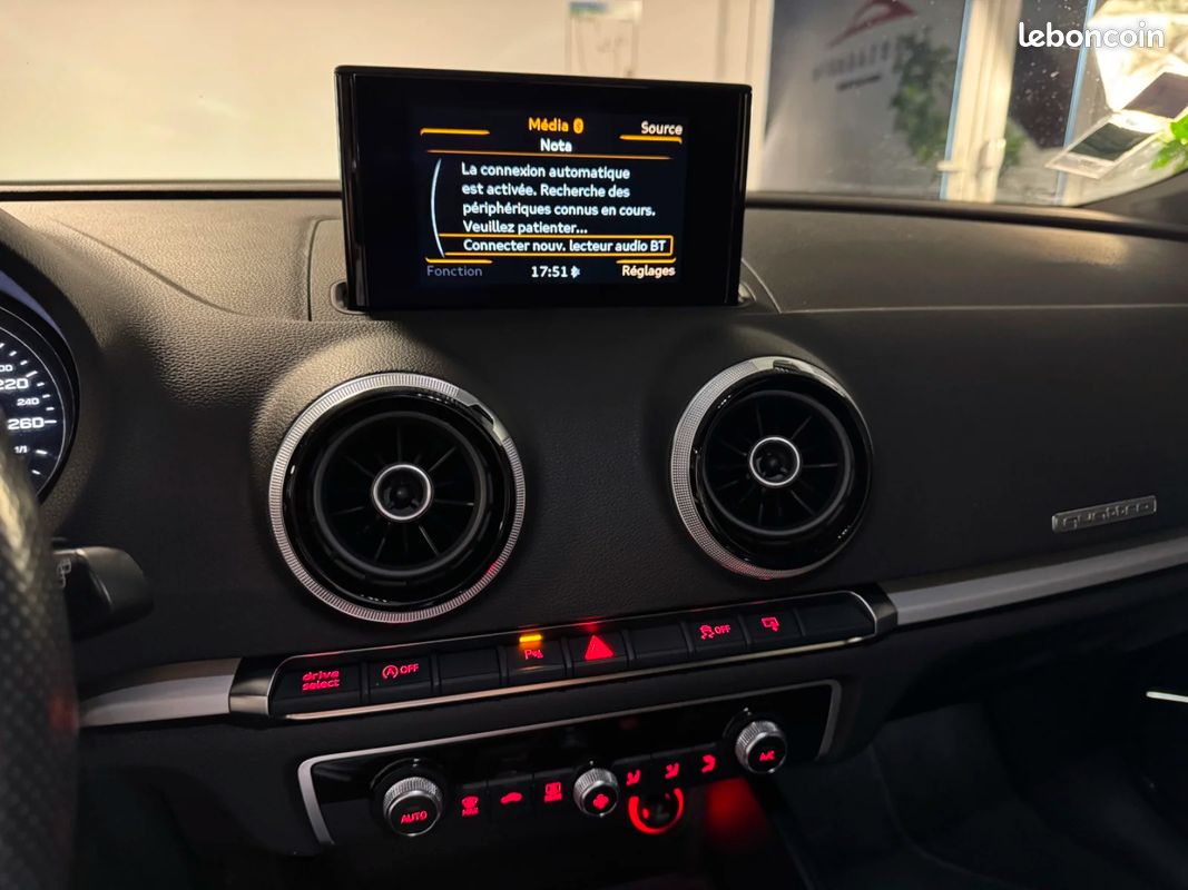 AUDI A3 SPORTBACK 2.0 TDI 184 S Line Quattro S tronic 6 (image 18)