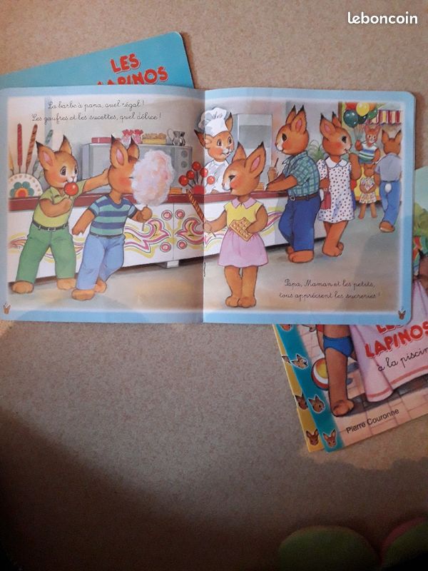 Livre Les Lapinos (image 3)