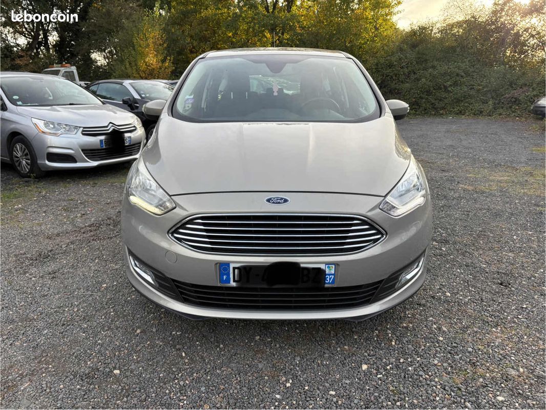 FORD C-MAX 1.0 ECOBOOST 125CH STOP&START TITANIUM garantie 12 mois (image 6)