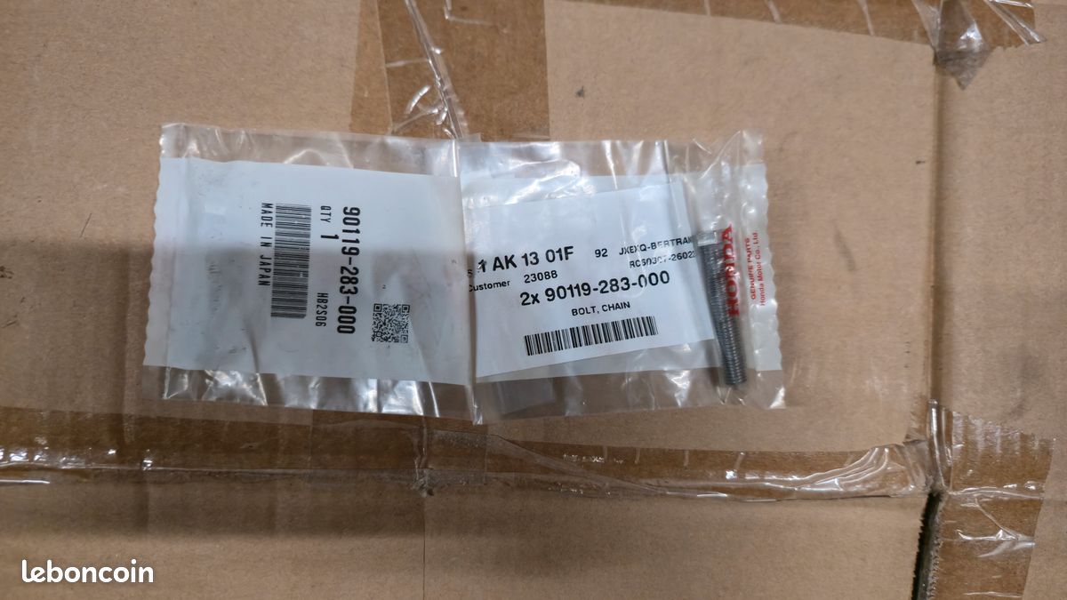 (1) 10 Pieces par annonce Pieces Neuf Honda CB 450 K (image 5)