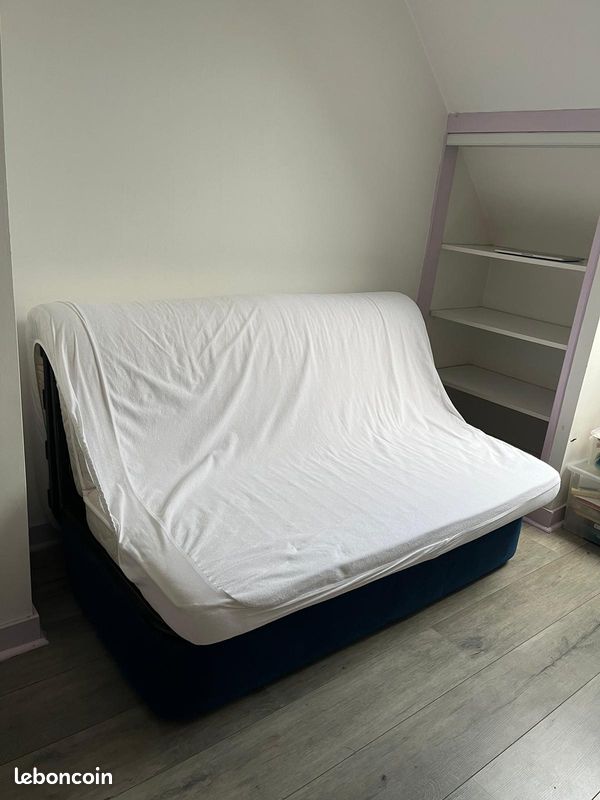 Lit, canapé lit, bureau, lave linge Boch (image 8)
