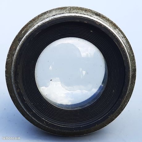 Ancien Et Rare Objectif Photo Som Berthiot Paris Flor Série 1 1 145 F 135mm