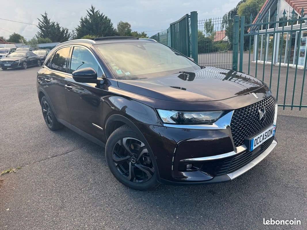 DS DS 7 Crossback 2.0 BLUEHDI 180 GRAND CHIC AUTOMATIQUE (image 3)
