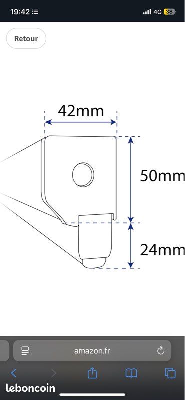 Moustiquaire sur mesure enroulable (image 3)