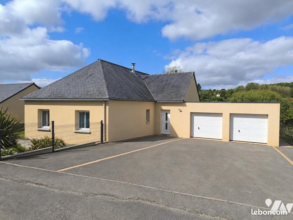 Maison 7 pièces 115 m² · à Daoulas · 115 m² · 299 900 €