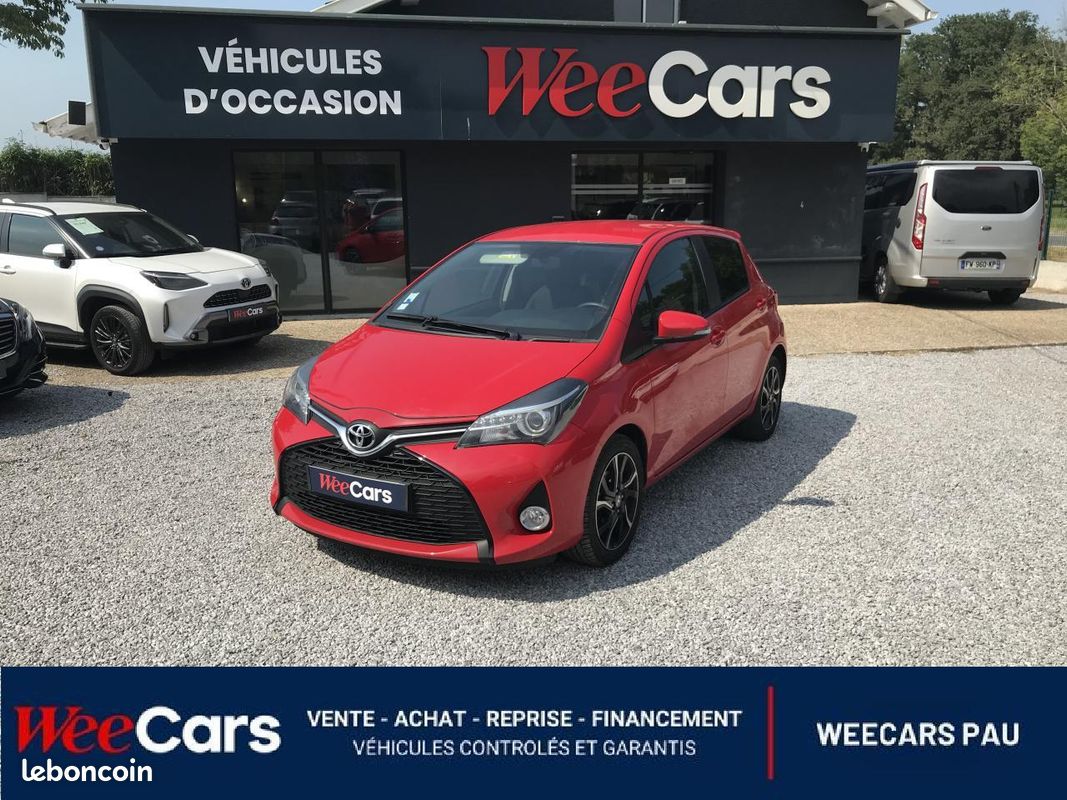 TOYOTA YARIS 1.3 - 100 VVT-i III 2011 Style PHASE 2 (image 1)