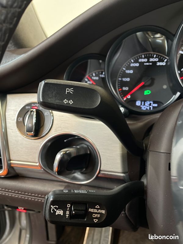 Porsche Panamera Turbo S V8 4.8 570 PDK 7 ARGENT GT METALLISEE (48 CV) 2014 (image 13)