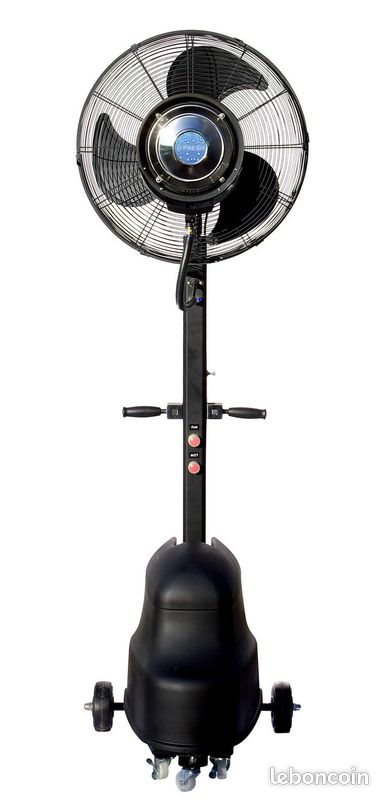Ventilateur brumisateur sur pied 180 cm, O'FRESH (image 1)
