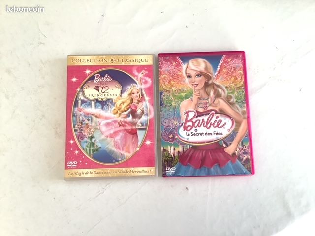2 dvd de barbie (image 2)